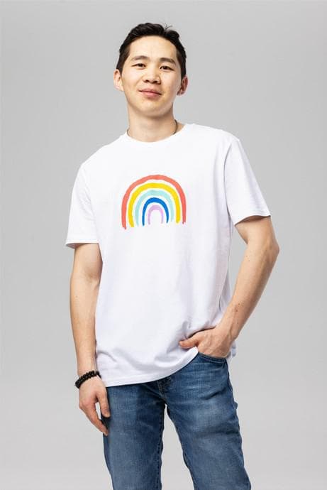Rainbow T-Shirt Unisex