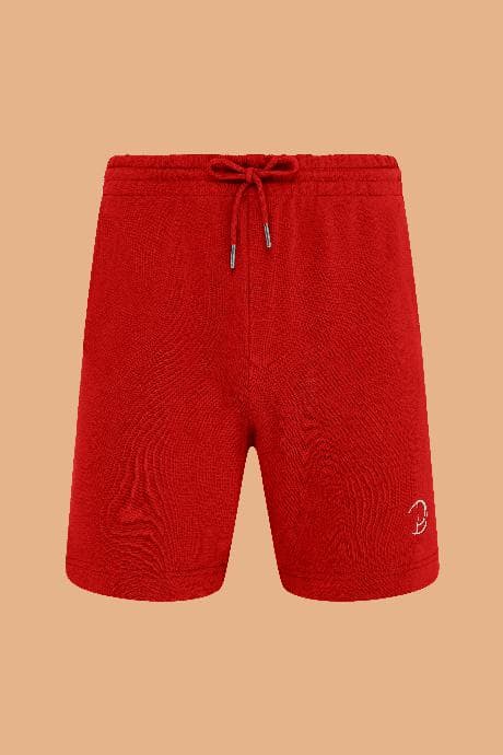 Embroidered P Shorts