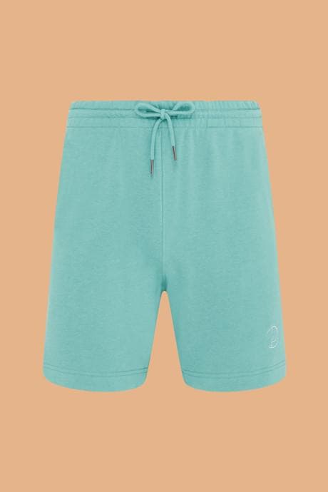 Embroidered P Shorts