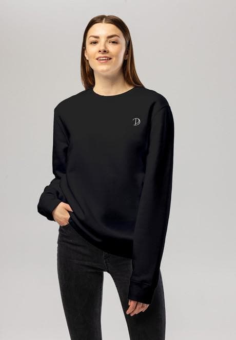 Embroidered Logo Sweatshirt Unisex