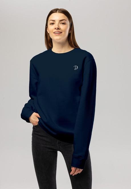 Embroidered Logo Sweatshirt Unisex