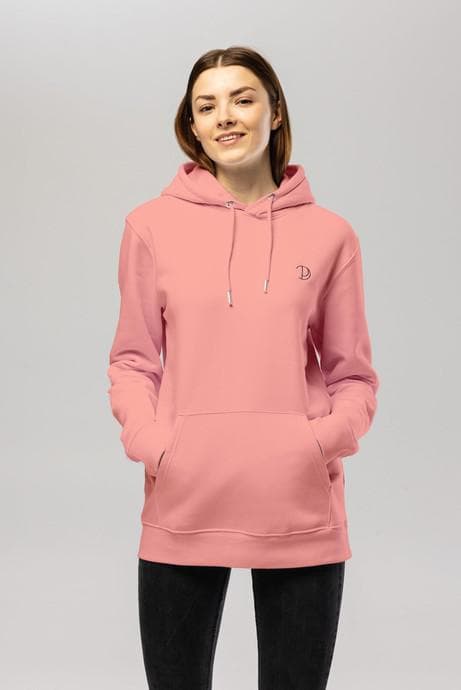 Embroidered Logo Hoodie