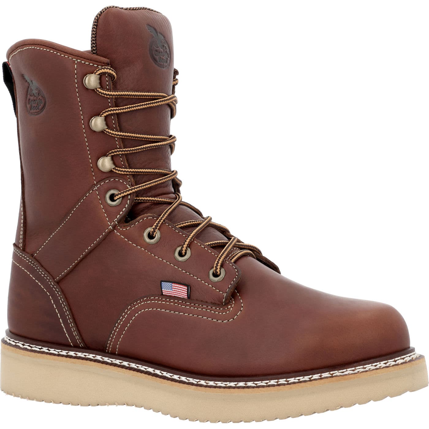 Georgia Boot Men's USA-Made SPR Wedge Work Boot